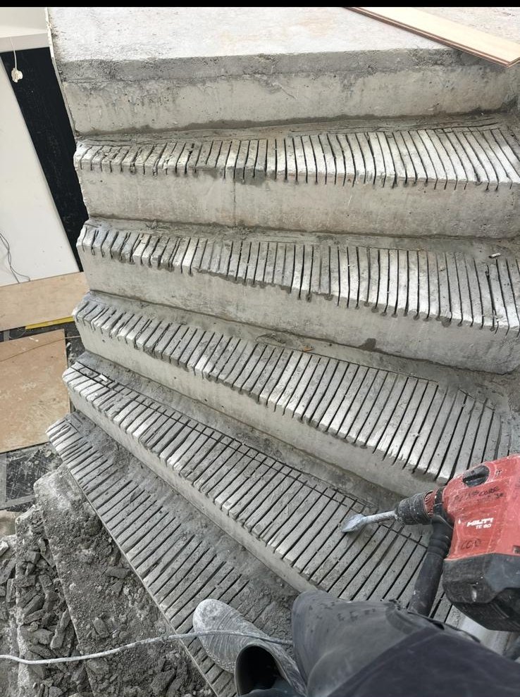 Concrete cutting by AE Cutting
