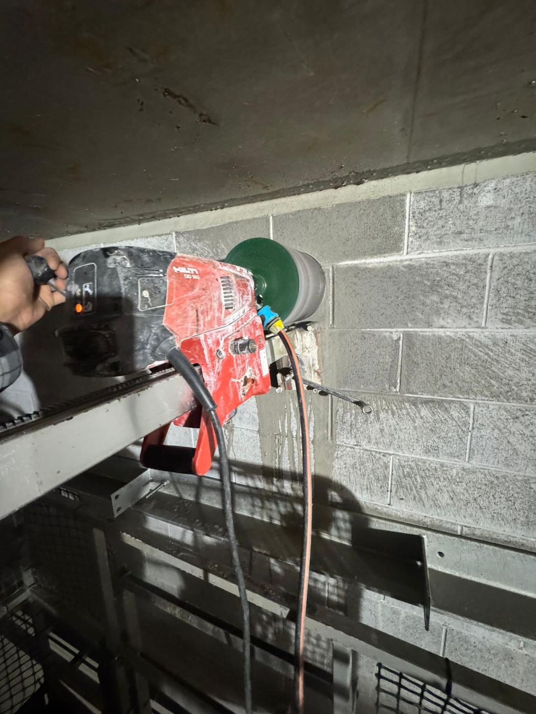Core drilling by AE Cutting